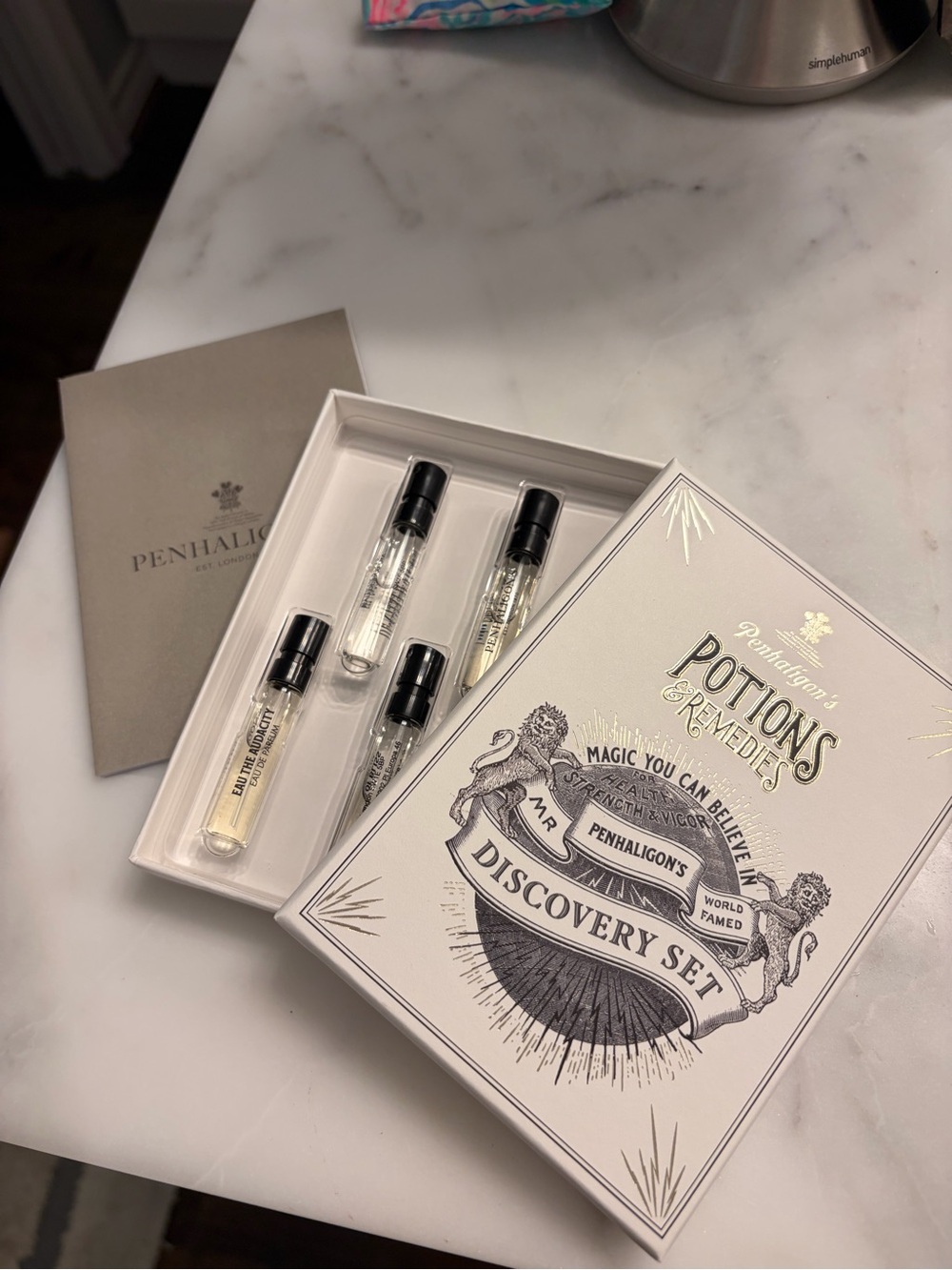 Penhaligon's Potions & Remedies Discovery Set